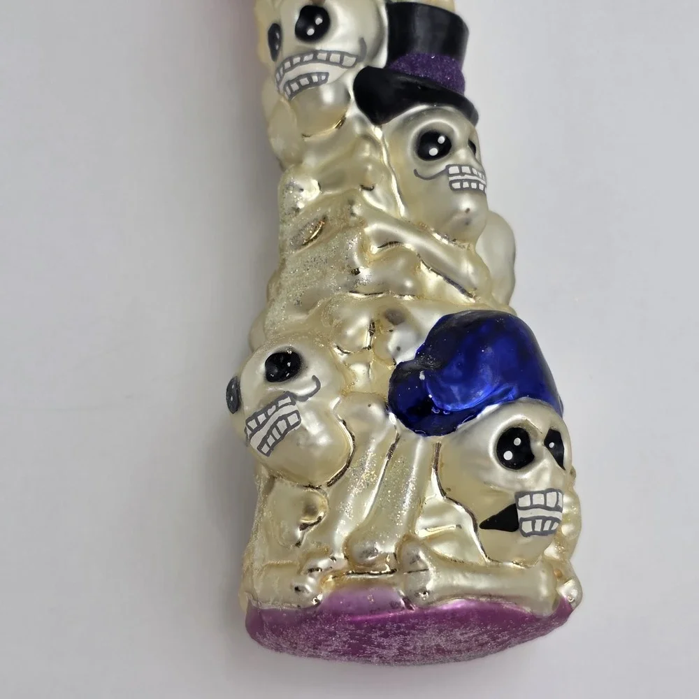 1999 Christopher Radko Skeleton Crew Pirate 7